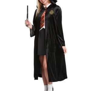 Hooded Harry Potter cloak